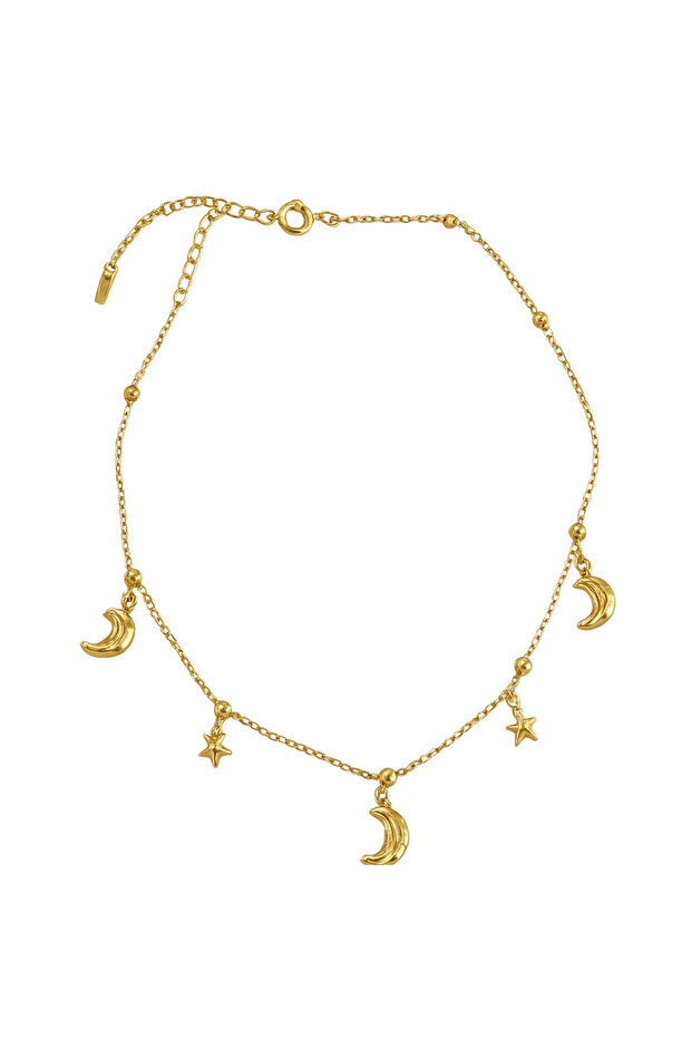 Ay Yıldız Kolye - 2