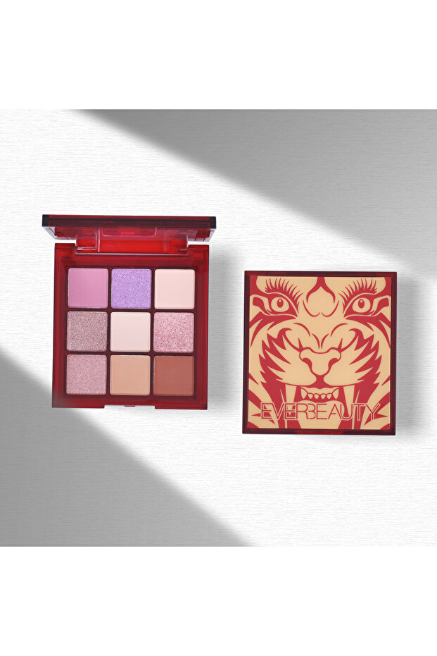 9-Color Eyeshadow Palette باليت ظلال العيون بـ9 ألوان من إيفر بيوتي