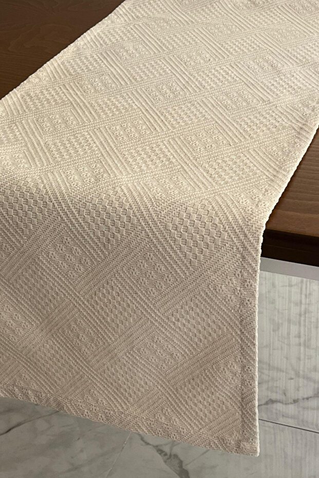 Bohem Pamuklu Runner - 4