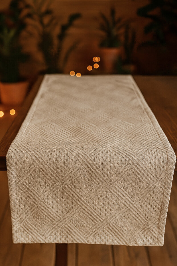 Bohem Pamuklu Runner - 3