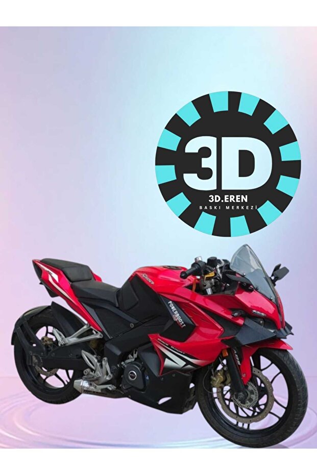 BAJAJ PULSAR RS200 WİNGLET - 1