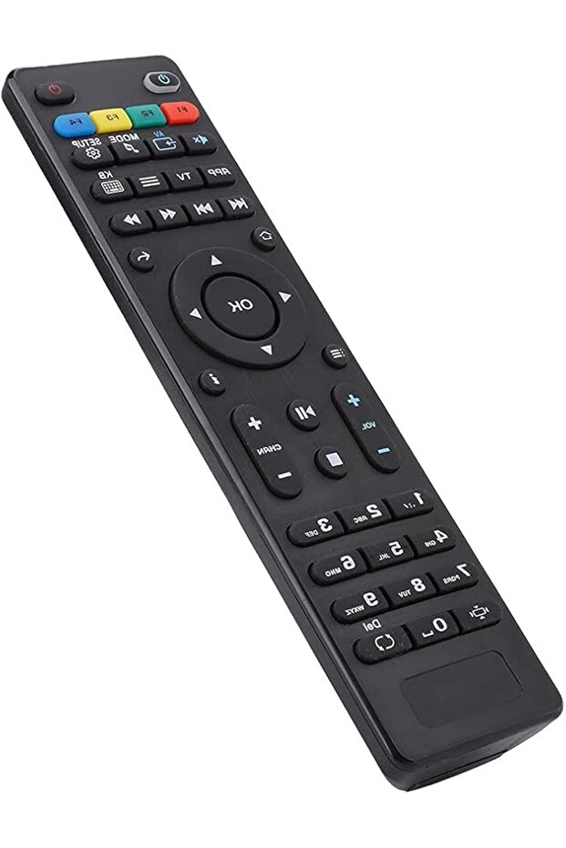 Remote, Big Button Remote Control Long Distance AAA Battery Powered for MAG256 for MAG255 for MAG257