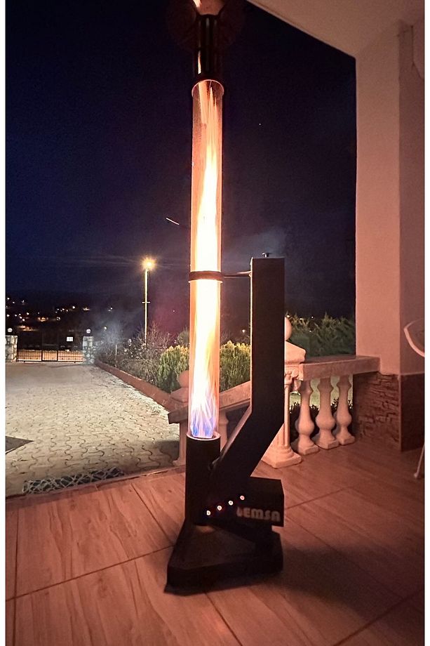 Roket Füze Pelet Sobası - 2