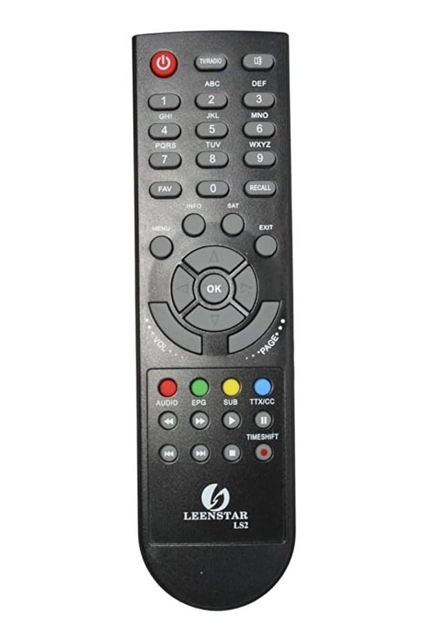 LS2 TV Remote Control, Wireless, 1.5M Range