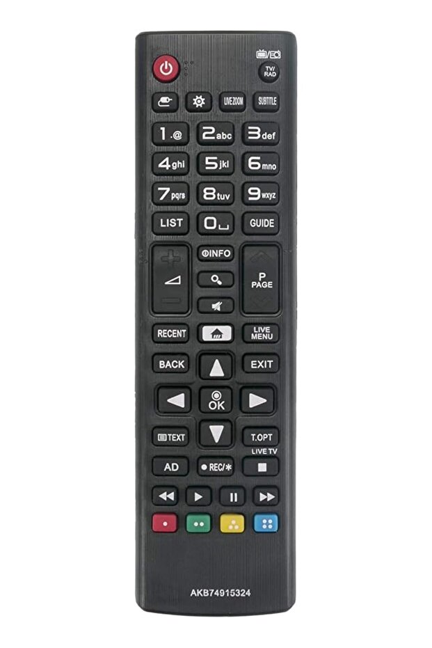 New AKB74915324 Remote Control fit for LG TV