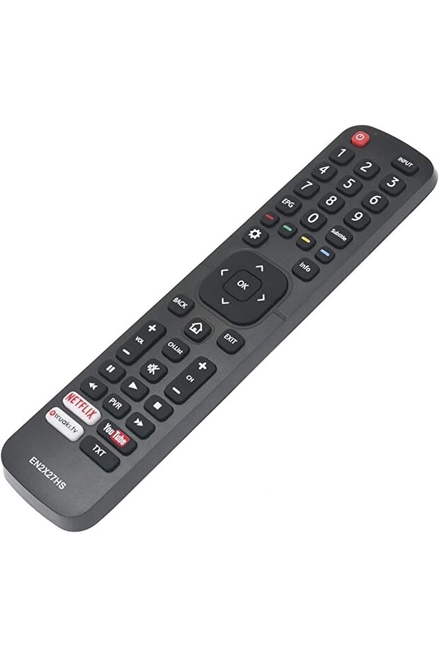 Replacement Remote Control EN2X27HS Compatible for Hisense LCD LED Smart TV