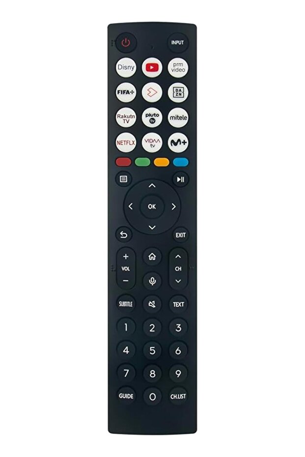 ERF2O36-0011 ERF2O36 (0011) Replacement Voice Remote fit for Hisense TV ERF2O36 55A6K 65A6K