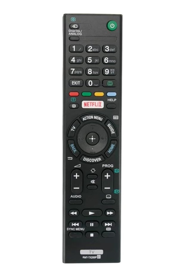 New RMT-TX200P Replaced Remote Control fit for Sony TV KDL-43W800D KD-65X7500D KDL-50W800D