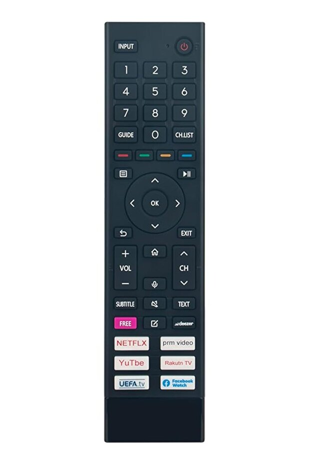 ERF3B80H ERF3B80-0012 Replacement Voice Remote fit for Hisense ULED 4K Smart TV T304617 T288490