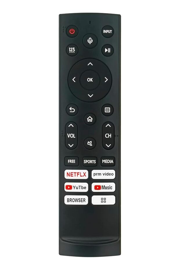 ERF3H90H Replacement Voice Remote fit for Hisense Smart TV 55E7K
