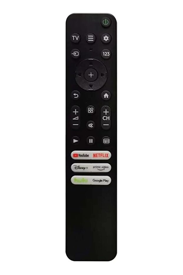 CRC800V Replacement Remote control for TX800U and TX900U Sony TVs