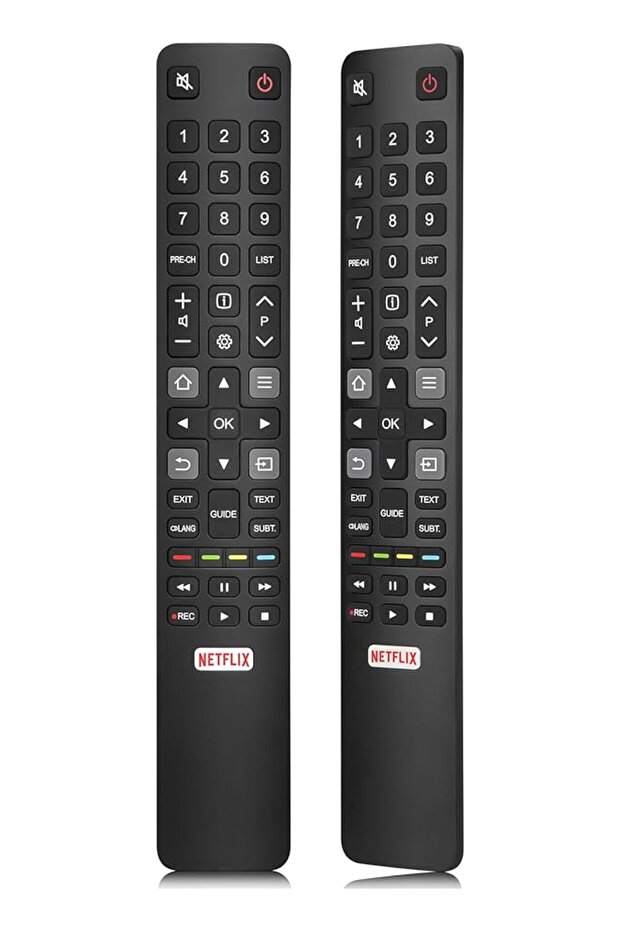 Remote Control RC802N for TCL FFALCON LED 4K UHD HDR Smart Android TVs, with Netflix Shortcut Key