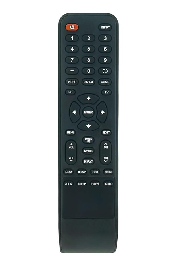 ZRC-100 Replaced Remote Control Fit For Dynex TV DX-LCD32 DX-LCD37 DXLCD32 DXLCD37