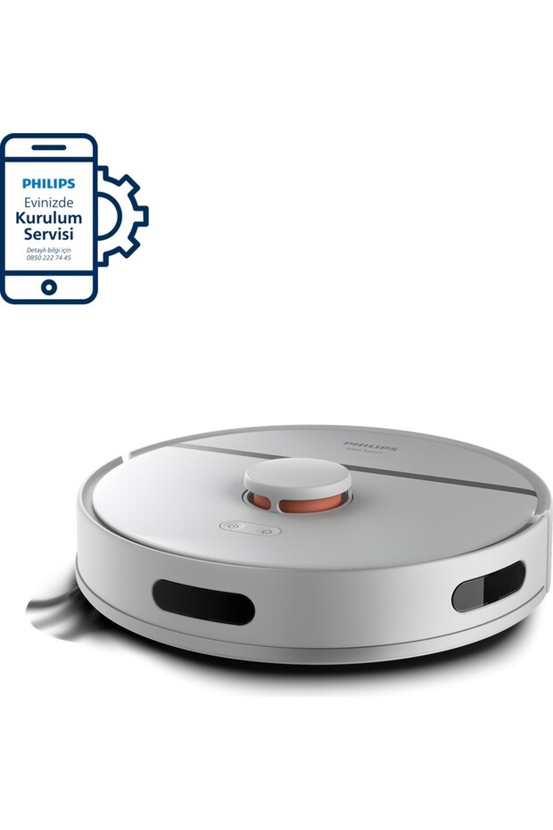 Drmz Vaccum Aqua Islak ve Kuru 3000 Serisi Temizlik Robotu, 4000 Pa Emiş Gücü, Tek Şarjla 230 Dakika - 2