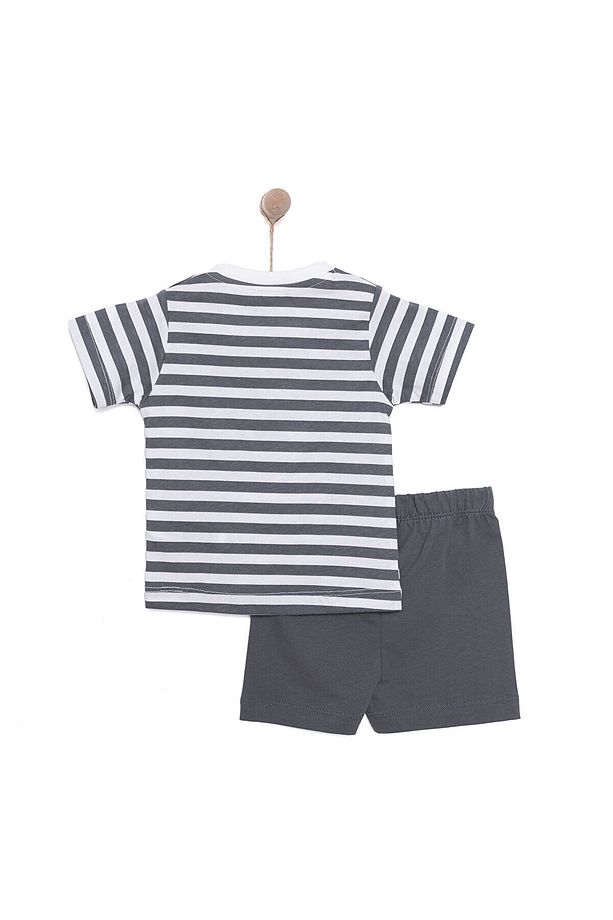 HelloBaby Kısa Kol Pijama Takımı - 2