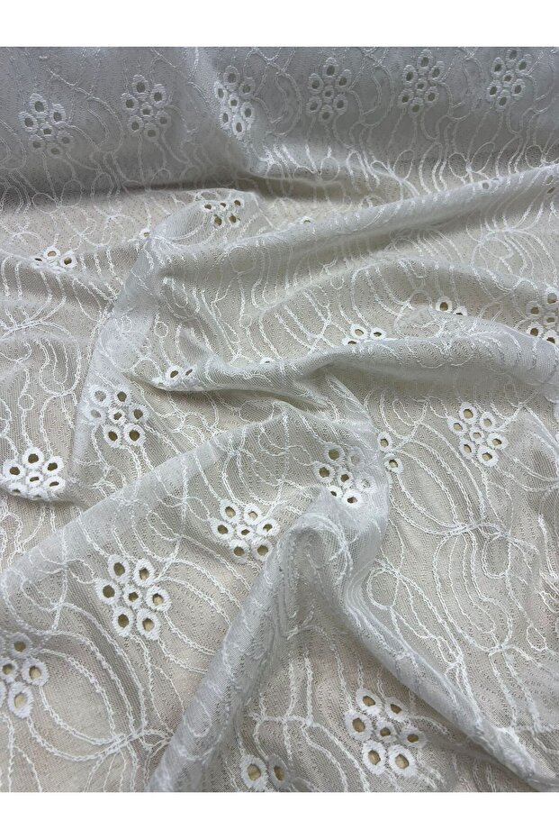 Knitted Fisto Fabric (Width 150cm) Dress, Shirt, Tablecloth Background Etc.