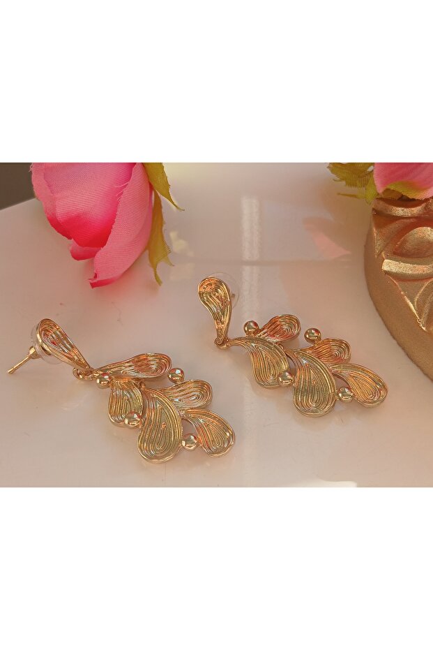 ÇELİK GOLD KÜPE - 3