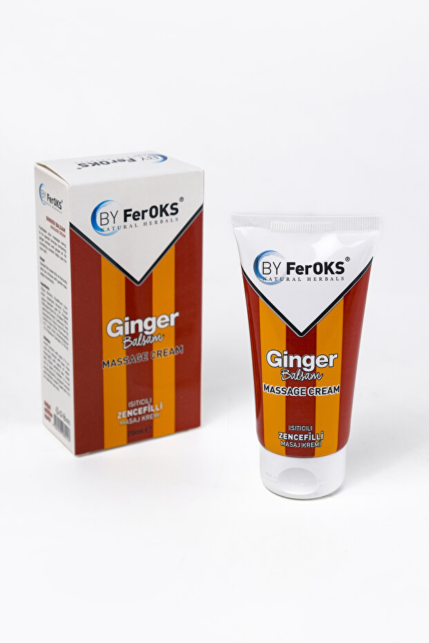 Ginger Balsam Massage Cream (Masaj Kremi) - 3