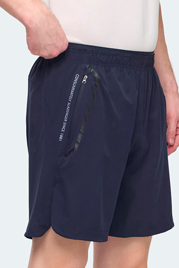 VIKTOR Erkek Şort Lacivert - 5