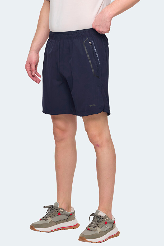 VIKTOR Erkek Şort Lacivert - 1