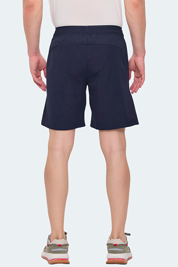 VIKTOR Erkek Şort Lacivert - 6