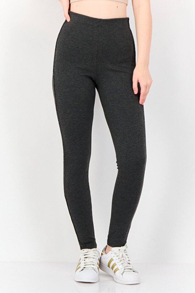 Sahikaercumen x Women solid Pull On Leggings, Grey