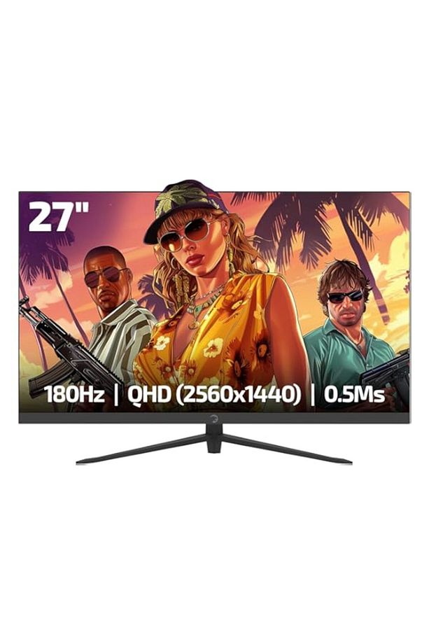 Game Power 27" Sonic T80 Flat Fast IPS 180HZ 0.5Ms QHD 2K Gaming Monitör (Sıfır Ölü Piksel Garantili - 2