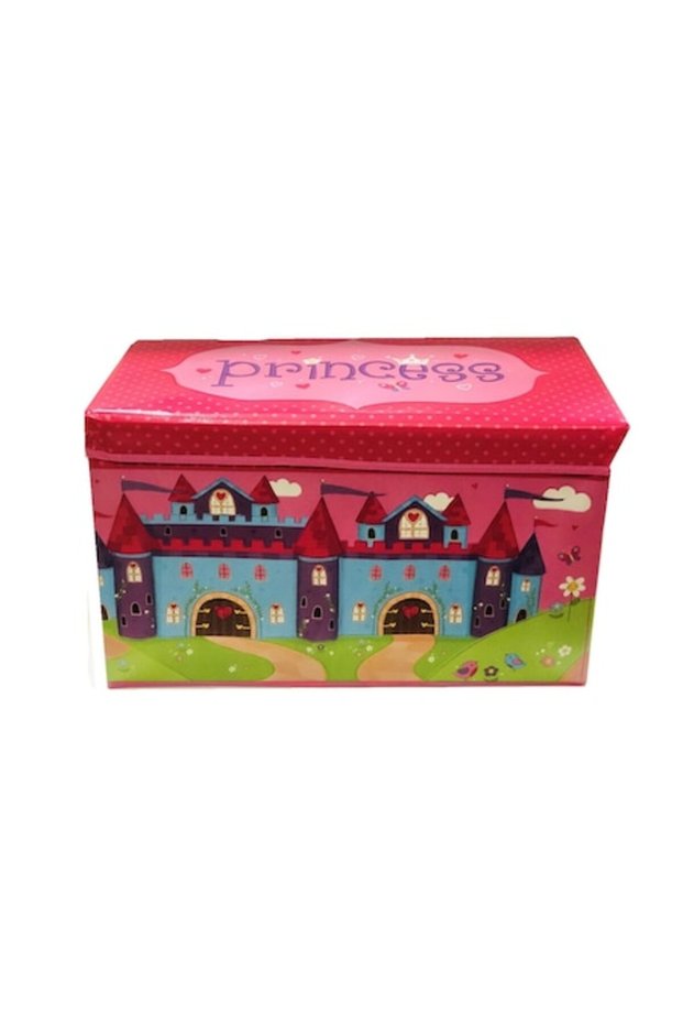 Folding bench with storage space - Princesses