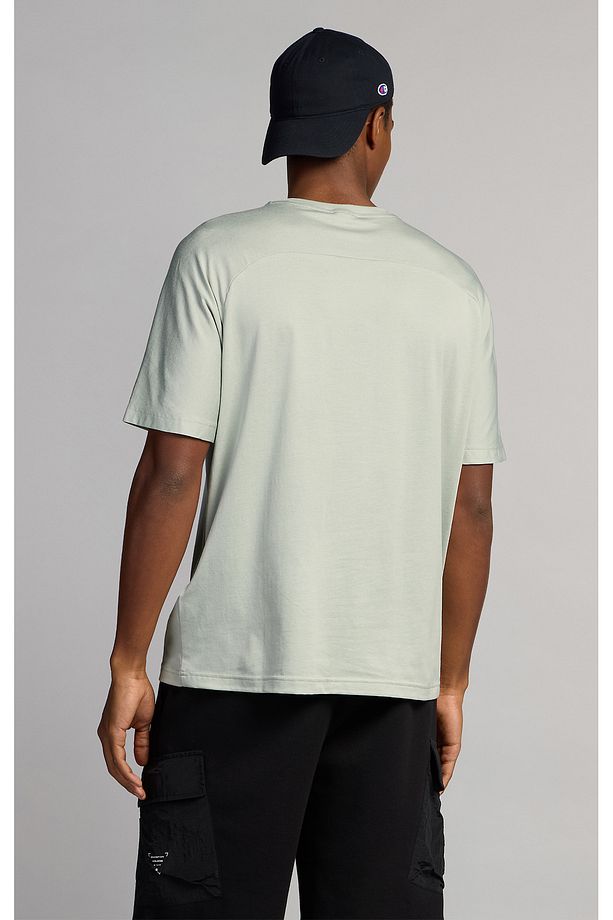 C-Tech SS Tee Yeşil Erkek Tişört-220822-GS129 - 3