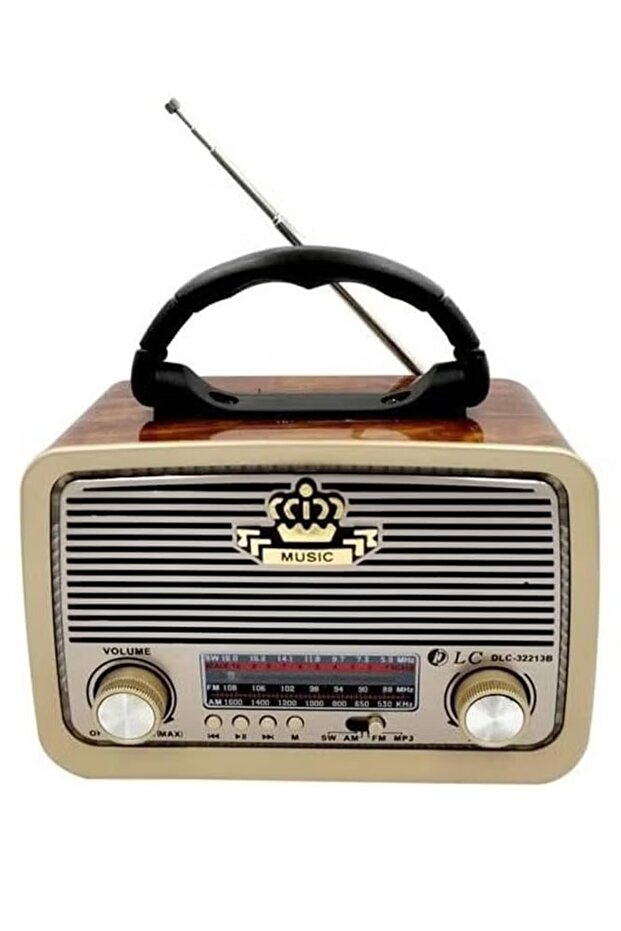 Radio with Bluetooth and USB Input - 1