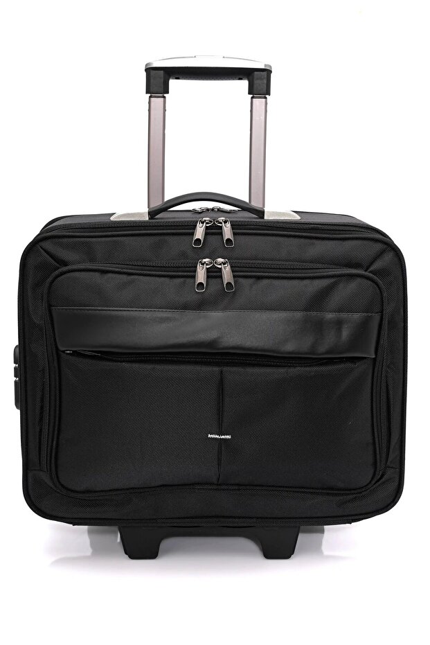 Etgr664 Black Unisex Briefcase