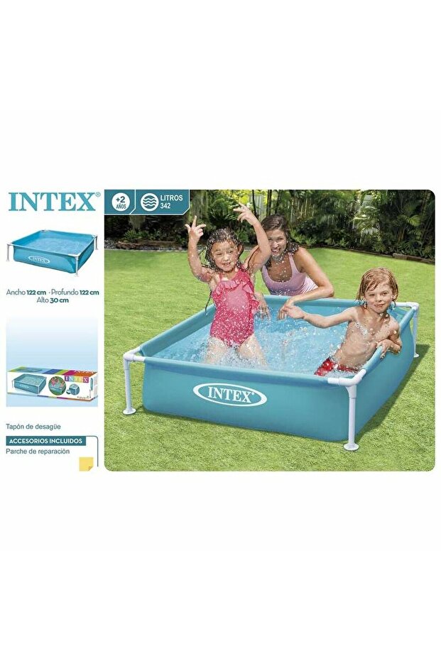 Removable Pool, Intex, Mini Frame, 342 L - 2