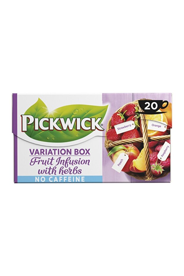 Variation Fruit tea 20 sachets - 1