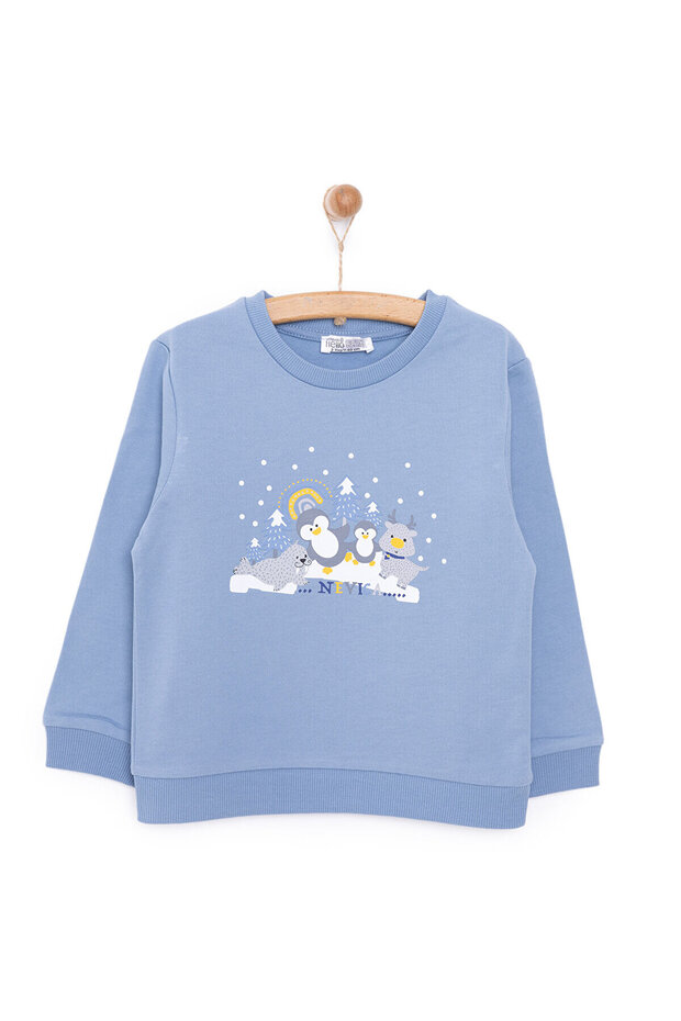 HelloBaby Basic Sweatshirt - 1