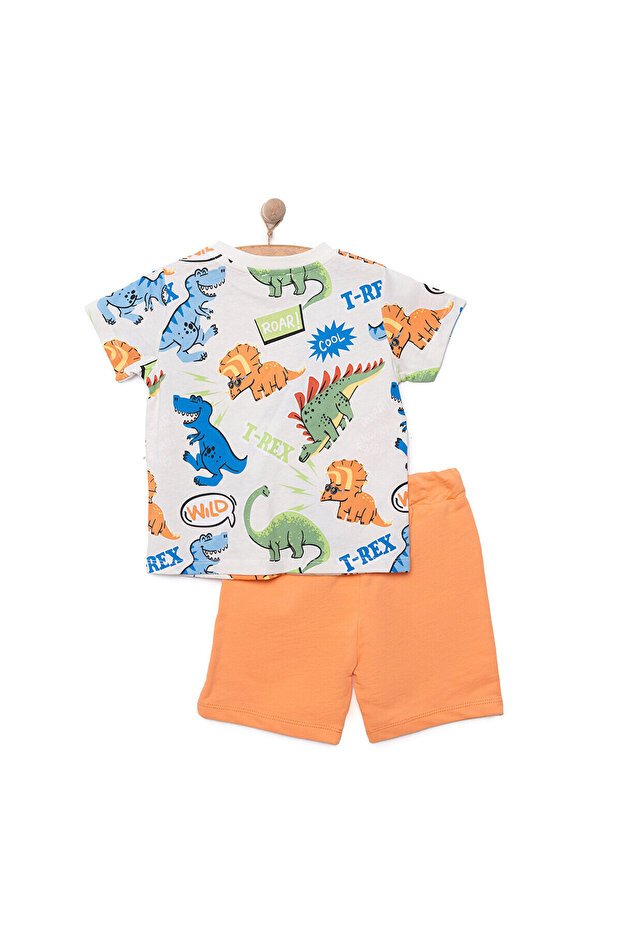 HelloBaby Basic Tshirt-Şort - 2