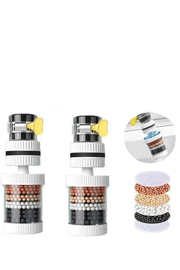 Faucet Water Filter with Activated Carbon