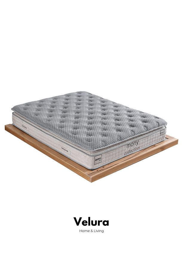 Viscopratic Ped Tek Kişilik Yatak Baza Başlık Seti (140 x 200) - 7