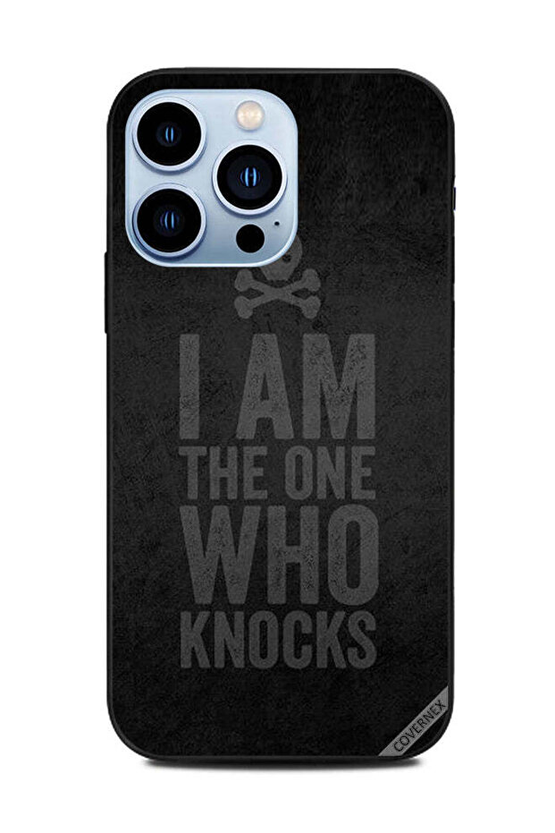 غطاء حماية لهاتف Apple iPhone 13 Pro أنا من يطرق الرأس