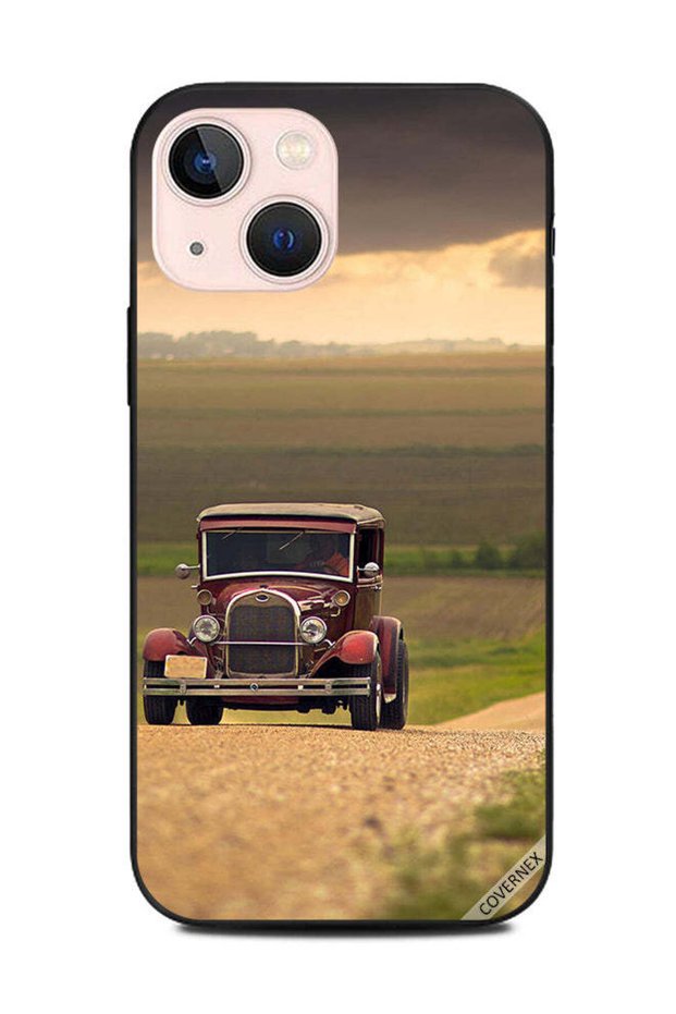 غطاء حماية لهاتف Apple iPhone 13 Mini Vintage Jeep
