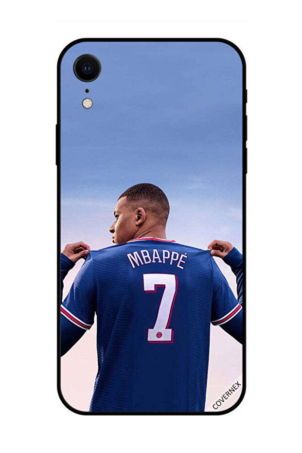 غطاء حماية لهاتف Apple iPhone XR كيليان مبابي