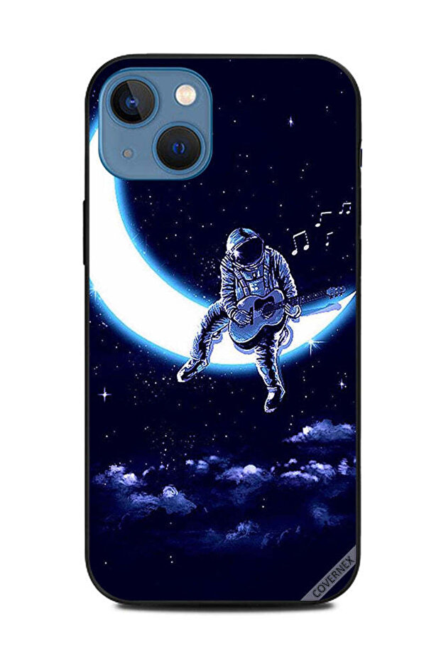 غطاء حماية لهاتف Apple iPhone 13 مع عزف على الجيتار