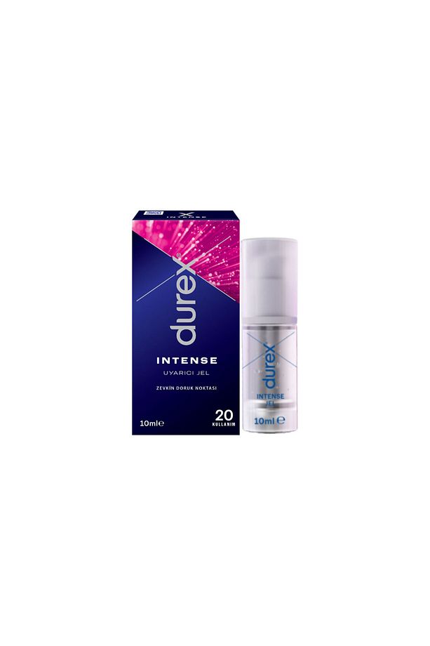 Intense Kadın Uyarıcılı Jel + Siyah Deri El ve Ayak Kelepçesi + Hediye - 3