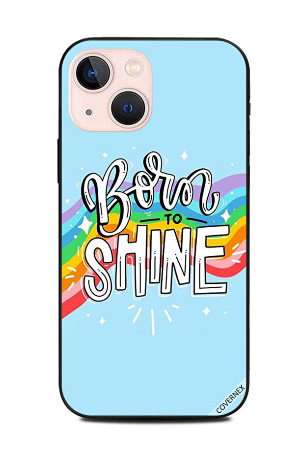 غطاء حماية لهاتف Apple iPhone 13 Mini Born To Shine