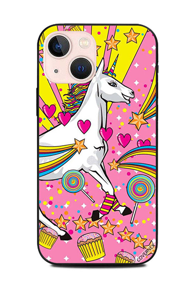 غطاء حماية لجهاز Apple iPhone 13 Mini Unicorn