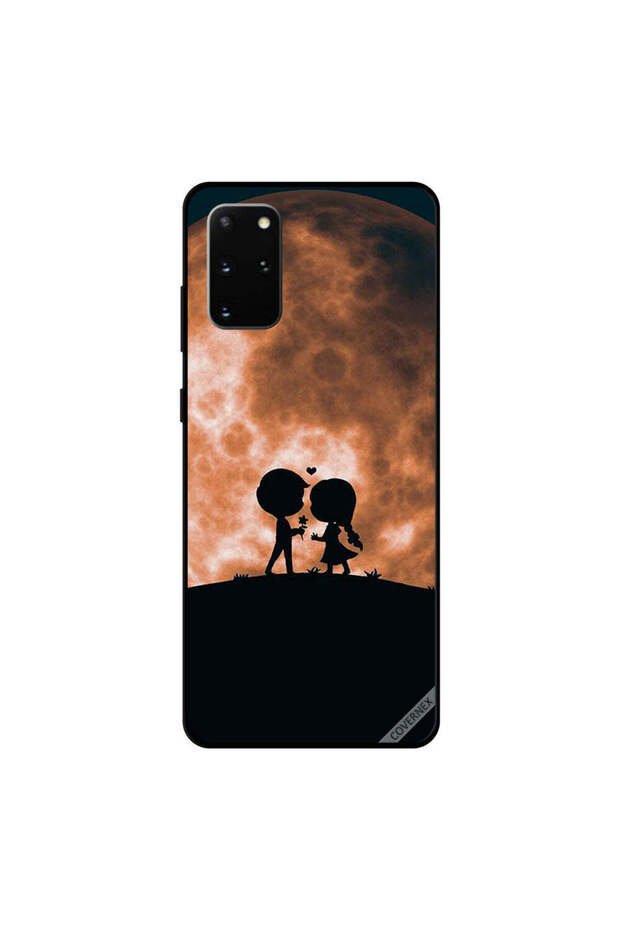 Samsung Galaxy S20 Plus Case Cover Love Under Moon