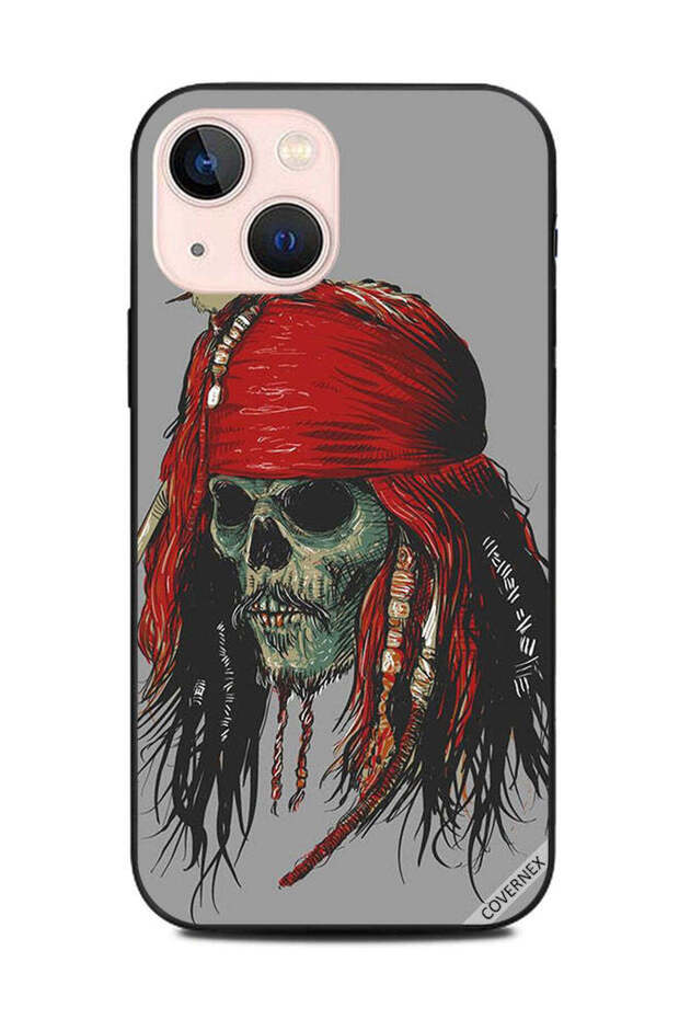 غطاء حماية لهاتف Apple iPhone 13 Mini طائر على رأسه