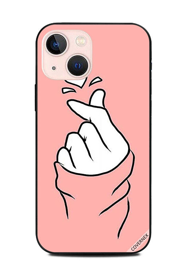 غطاء حماية لهاتف Apple iPhone 13 Mini Snap Love