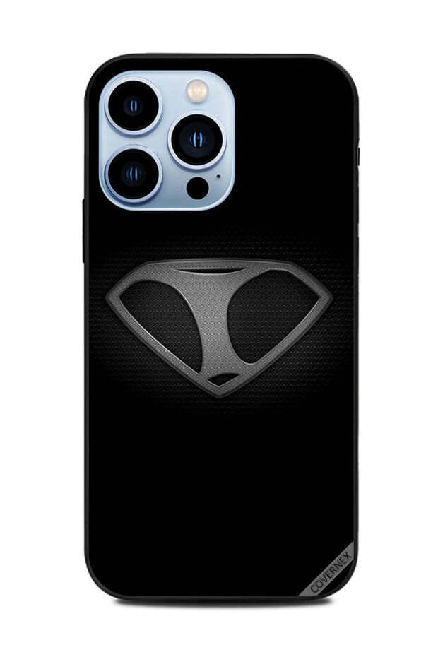 غطاء حماية لهاتف Apple iPhone 13 Pro الأبجدية أبيض وأسود I