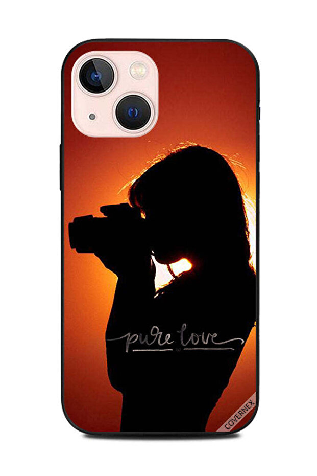 غطاء حماية لهاتف Apple iPhone 13 Mini Pure Love