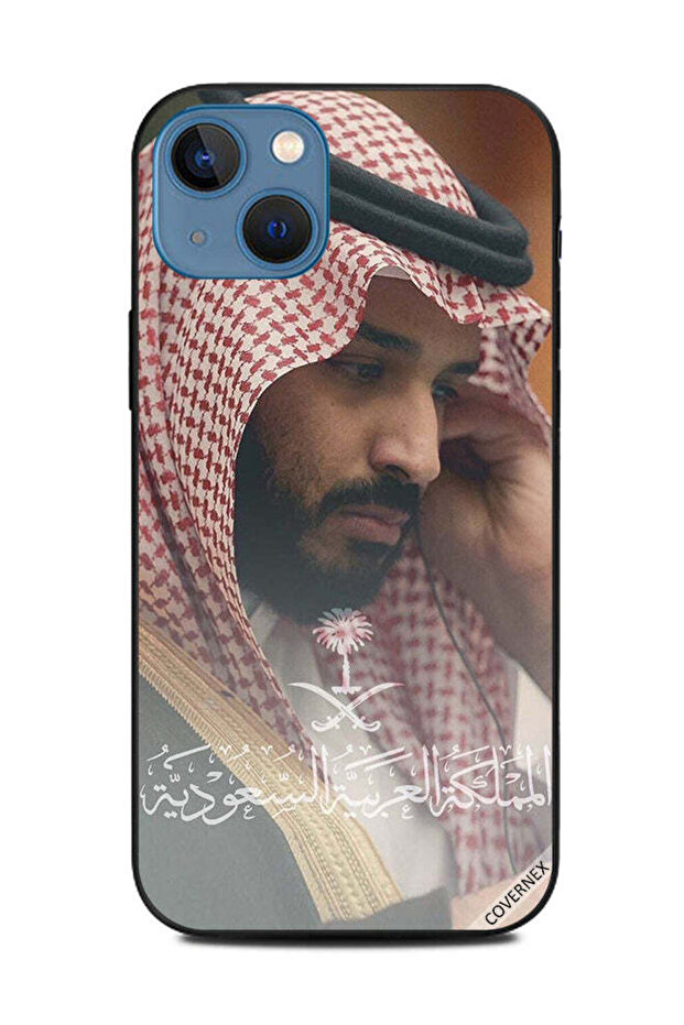 غطاء حماية لهاتف أبل آيفون 13 محمد في تفكير عميق